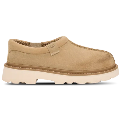 Ugg Suede Lace-up Chunky Sole Shoes In Brown