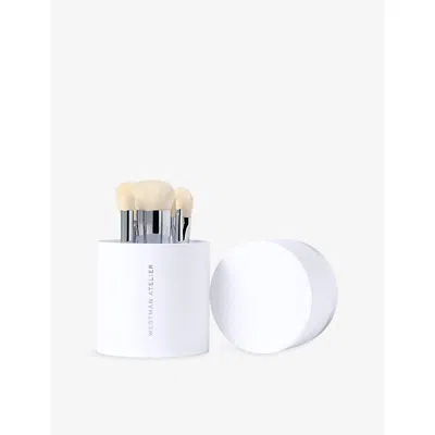 Westman Atelier Complexion Brush Collection In White