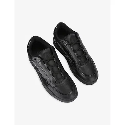 Kurt Geiger Leather Kingsland Sneakers In Animal Print