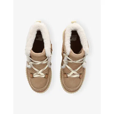 Sorel Ona Ave Alpine Boots Women In Animal Print