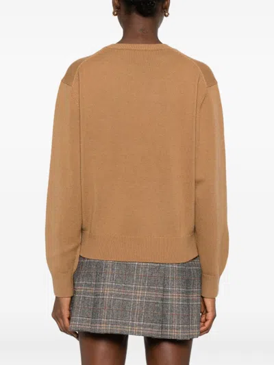 Dunst Women's Sweaters Camel