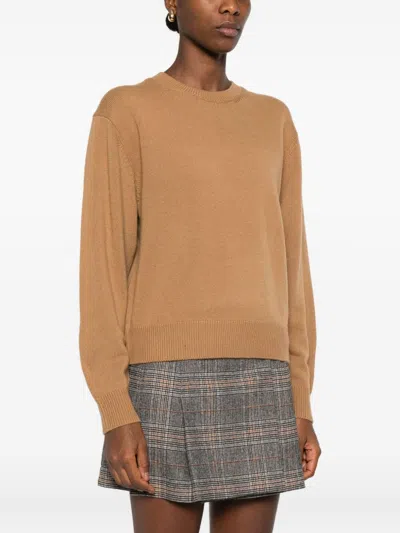 Dunst Women's Sweaters Camel