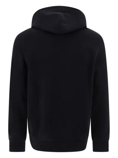 Apc A.p.c. Hoodie Standard Rue Madame Gots In Black