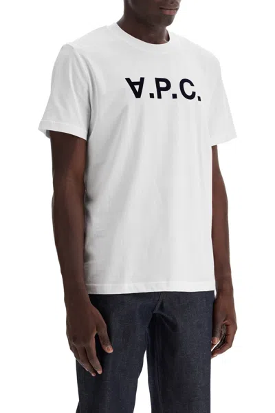 Apc A.p.c. Grand Vpc T-shirt Women In White