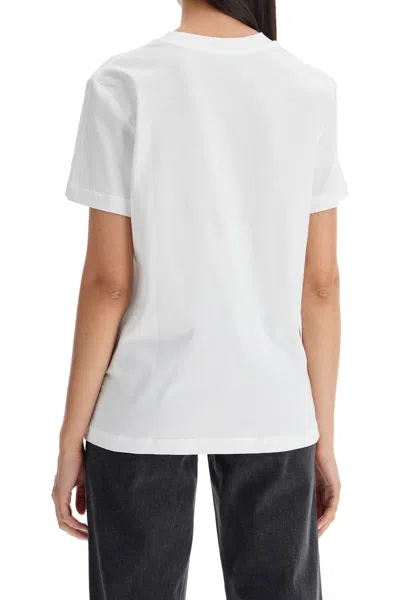 Apc A.p.c. Grand Vpc T-shirt Women In White