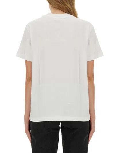 Apc A.p.c. Grand Vpc T-shirt Women In White