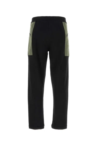 Alexander Mcqueen Logo-print Straight-leg Track Pants In Black
