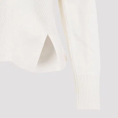 Alexander Mcqueen Rick Owens Open Back Gown In White