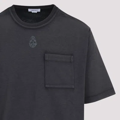 Alexander Mcqueen Mcqueen 'skull' T-shirt In Black