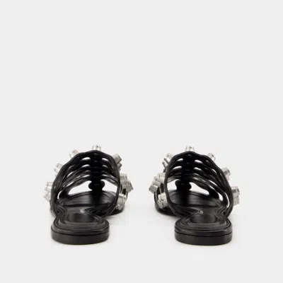 Alexander Wang Rexa Cage Mules In Multi