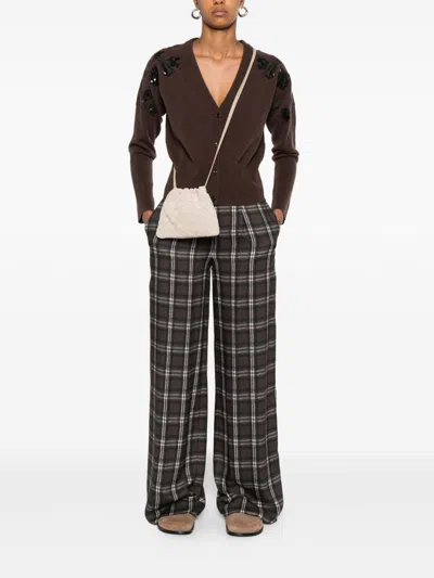 Ermanno Firenze Sweaters Brown In Brown