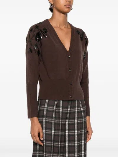 Ermanno Firenze Sweaters Brown In Brown