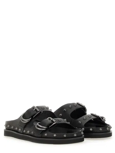Ash Stylish And Comfortable Sandals In Black