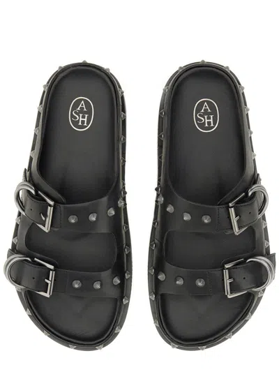 Ash Stylish And Comfortable Sandals In Black