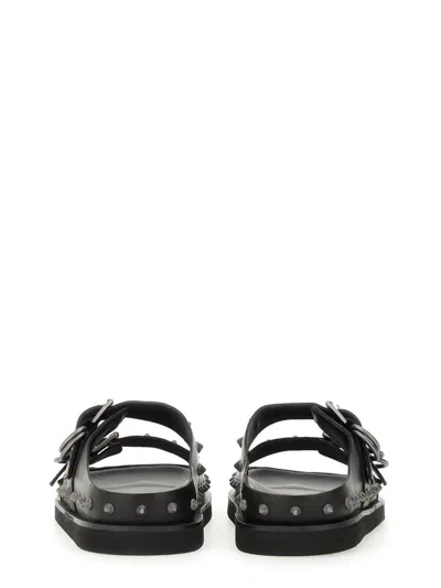 Ash Stylish And Comfortable Sandals In Black