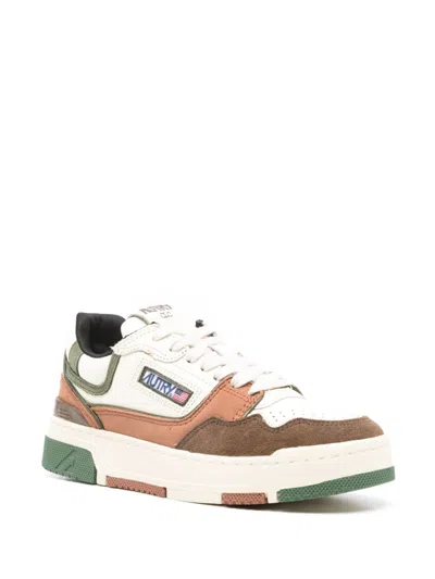Autry Clc Low-top Sneakers In Brown