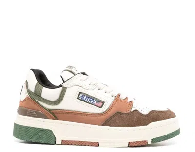 Autry Clc Low-top Sneakers In Brown