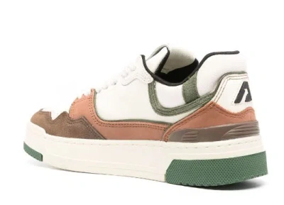 Autry Clc Low-top Sneakers In Brown