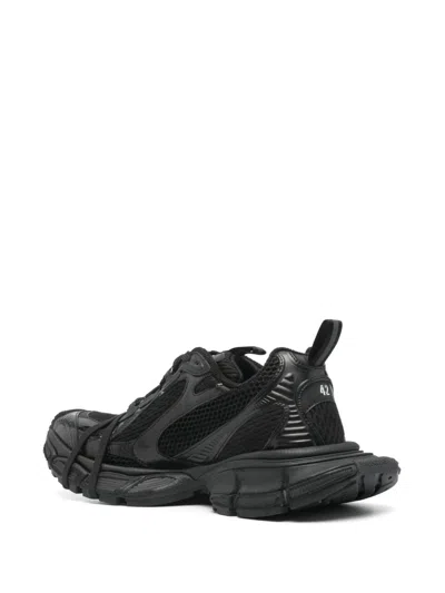 Balenciaga Low-top Sneakers 3xl Modern Design In Black