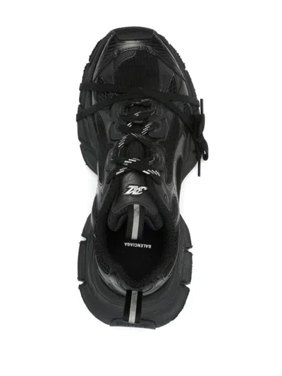 Balenciaga Low-top Sneakers 3xl Modern Design In Black