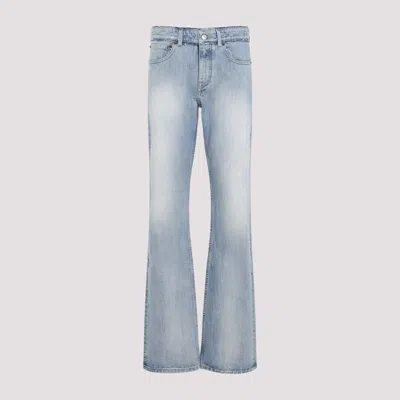 Balenciaga Urban Denim Trousers Five-pocket Design In Blue
