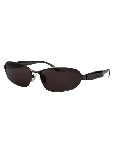 Balenciaga Michael Kors Leather Handbag With Charm In Black