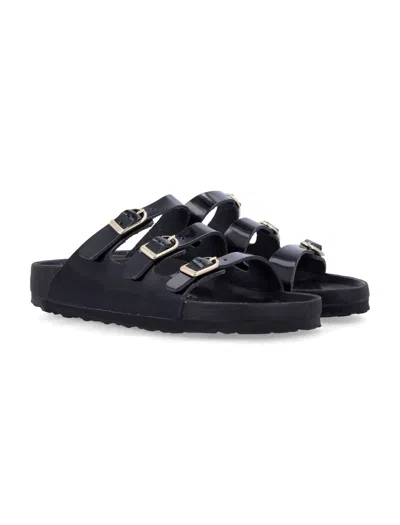 Birkenstock Sandals Florida In Black