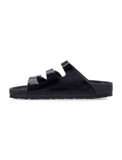 Birkenstock Sandals Florida In Black