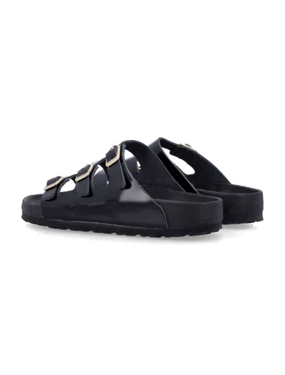 Birkenstock Sandals Florida In Black