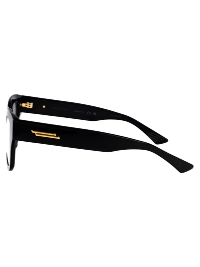 Bottega Veneta Black Acetate Optical Glasses