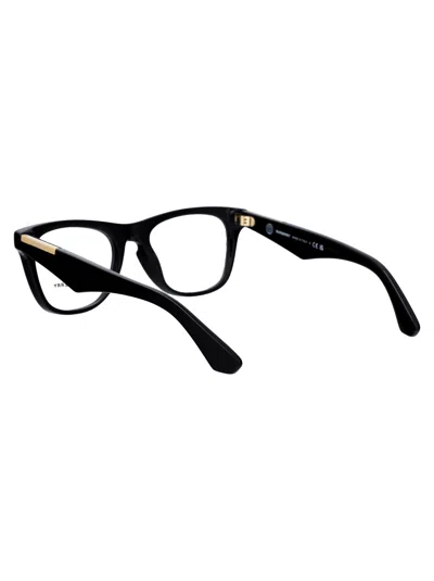 Burberry Black Acetate Optical Glasses In Black
