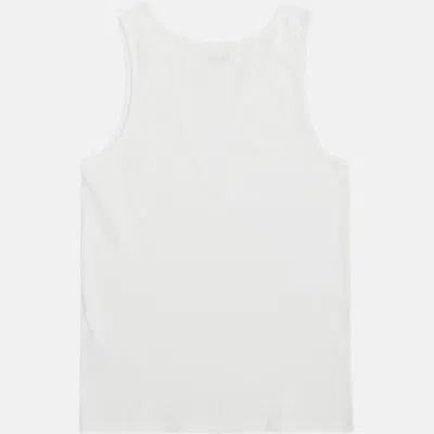 Carhartt Wip White Cotton A-shirt In White