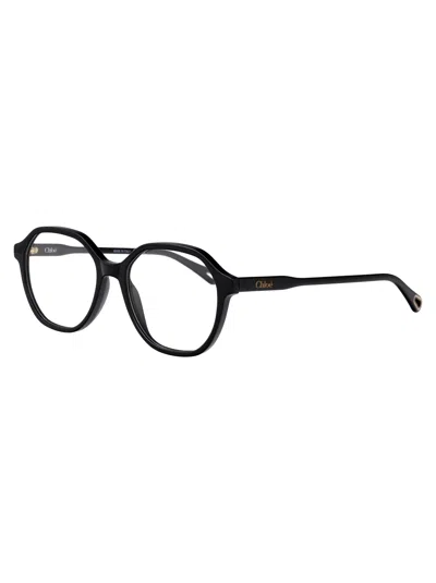 Chloé Black Acetate Optical Glasses