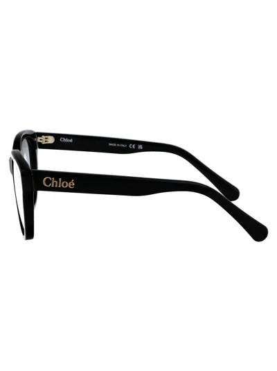 Chloé Square-frame Bio Acetate Optical Frames In Black