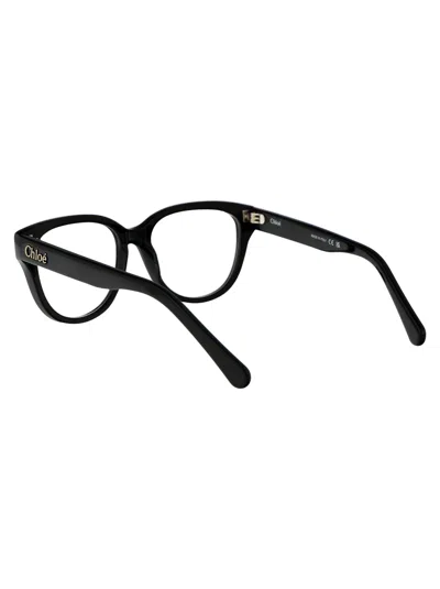 Chloé Square-frame Bio Acetate Optical Frames In Black