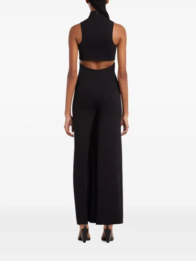Courrèges Infinite Pleat Pants In Black