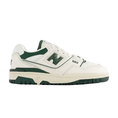 Pre-owned New Balance Aimé Leon Dore X 550 Little Kid 'evergreen' | Kid's Size 12 In Green