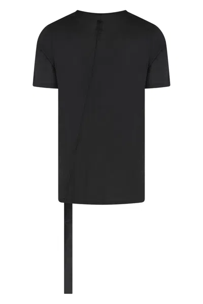 Drkshdw Cotton Crew-neck T-shirt In Black