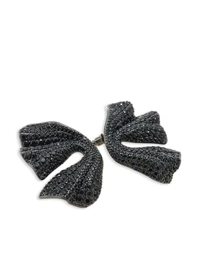 Ferragamo Brass Bijoux Accessory Piece In Brown