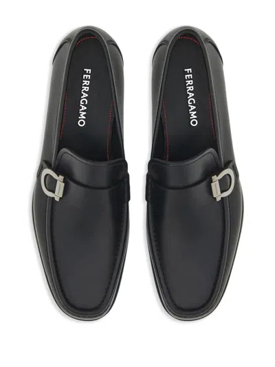 Ferragamo Shoe In Brown