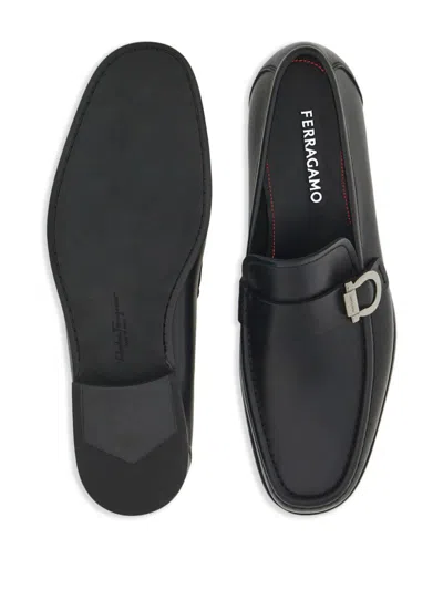 Ferragamo Shoe In Brown