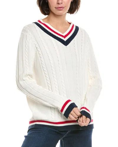 Fate Sweater In White