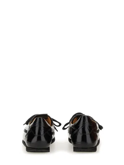 Jacquemus Moccasin "the Batto" In Animal Print