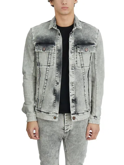 Masnada Denim Jacket In Blue