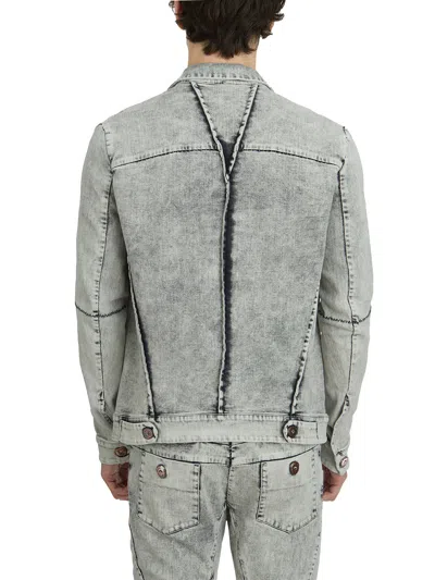 Masnada Denim Jacket In Blue