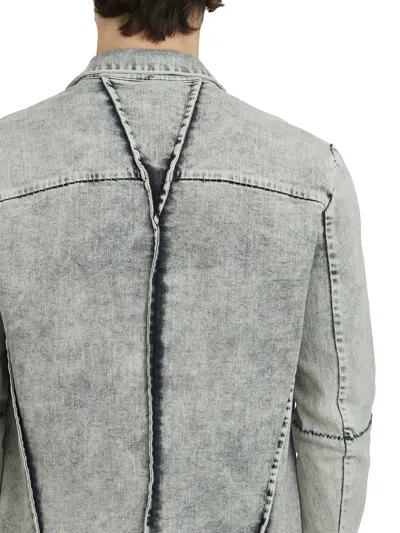 Masnada Denim Jacket In Blue