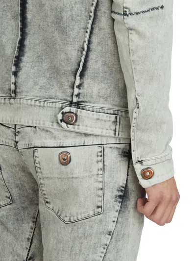 Masnada Denim Jacket In Blue