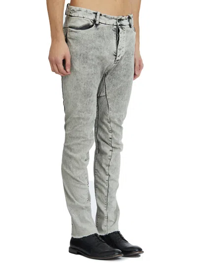 Masnada Slim Denim Trousers In Blue