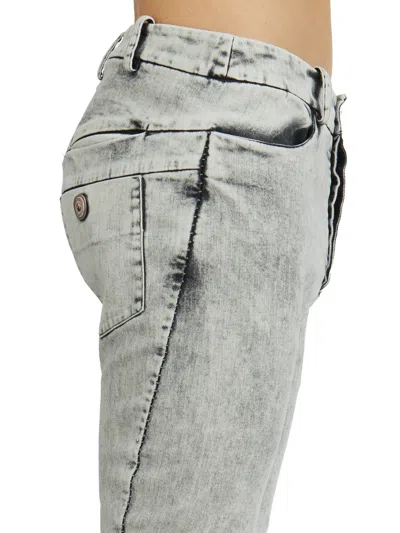 Masnada Slim Denim Trousers In Blue