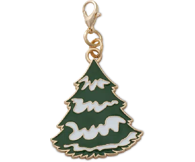 Jibbitz Christmas Tree Charm In Multi